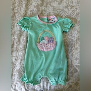 Jellybean Easter romper